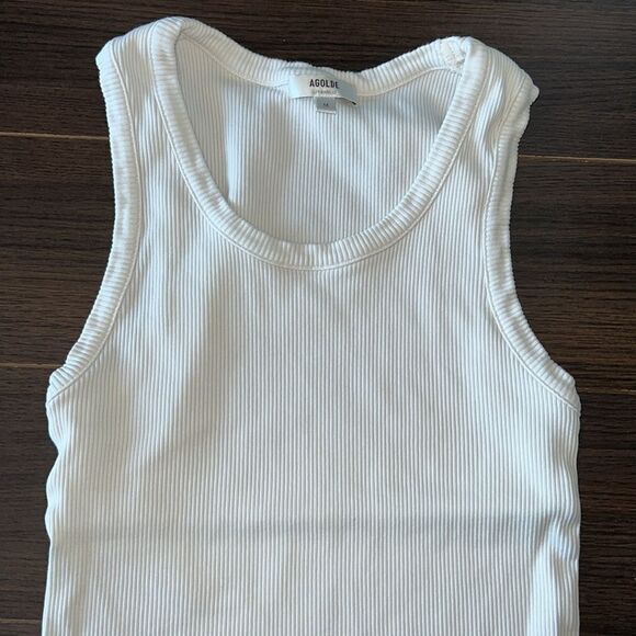 agolde poppy tank, off white - Picture 5 of 5